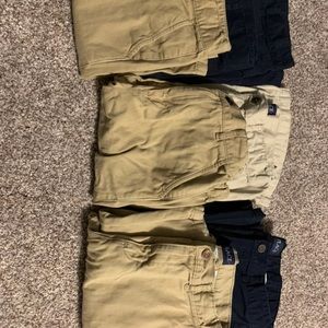 6 pairs of boys pants size 12